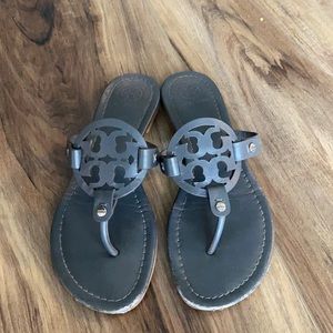 Tory Burch sandals color gray